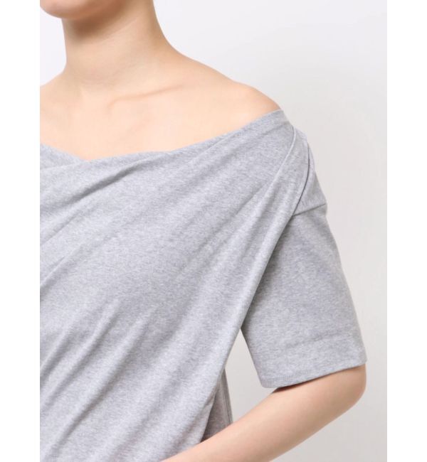 Ungrid「タックデザインオフショルTee」|Tシャツ・カットソー|