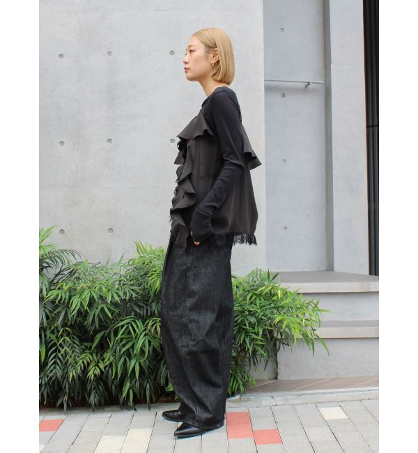 Ungrid「フィブツイルフリルキャミ」|キャミソール|