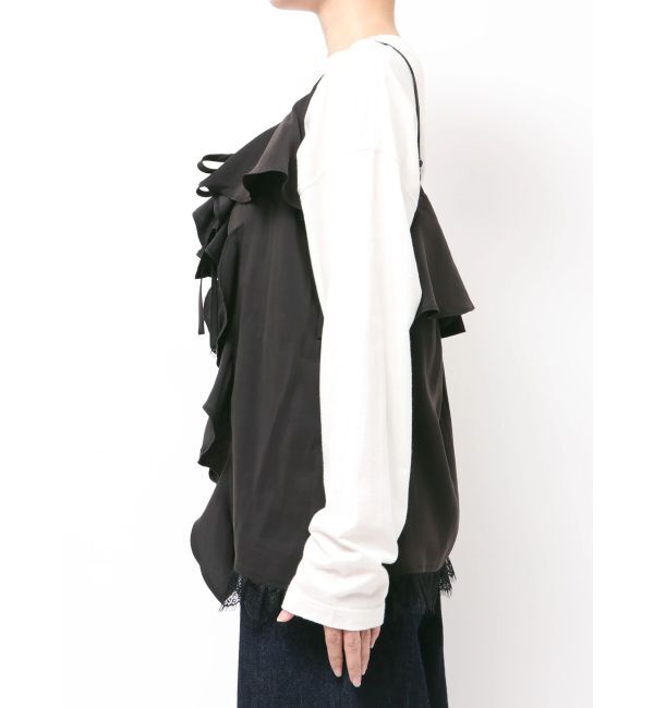 Ungrid「フィブツイルフリルキャミ」|キャミソール|