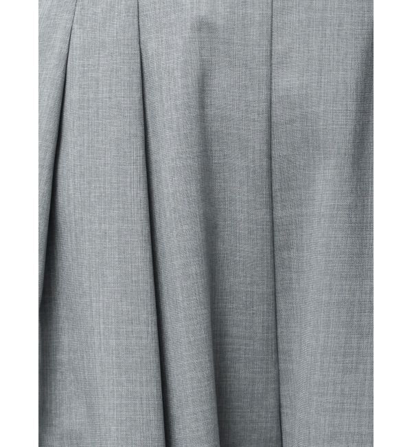 LAGUNAMOON「ウエストリボン2タックワイドパンツ」|その他|