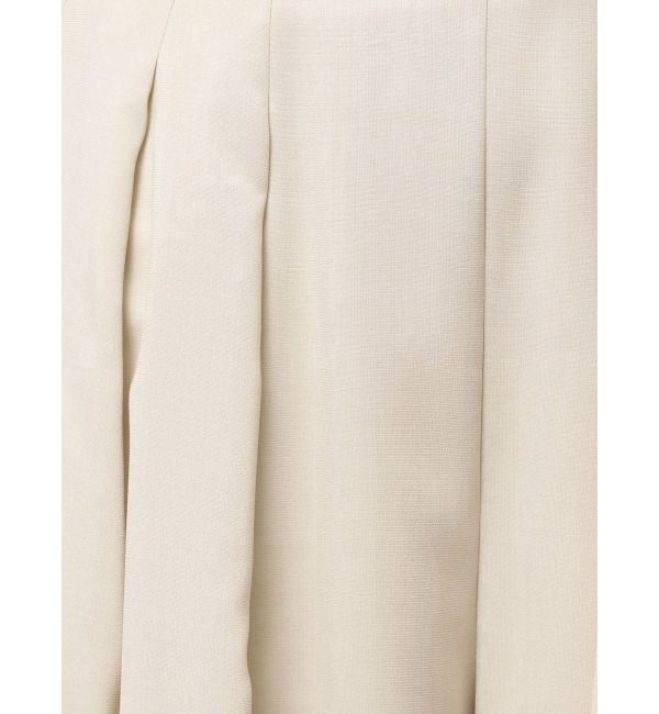 LAGUNAMOON「ウエストリボン2タックワイドパンツ」|その他|