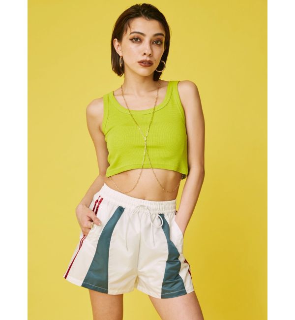 EVRIS「サイドライントラックショートパンツ」|その他|