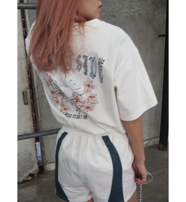 EVRIS「サイドライントラックショートパンツ」|その他|