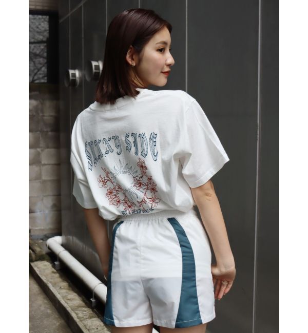 EVRIS「サイドライントラックショートパンツ」|その他|