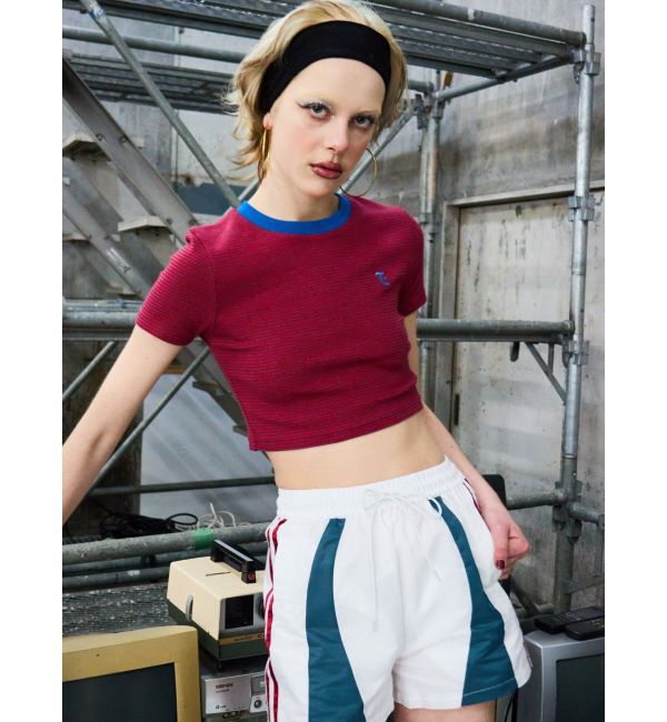 EVRIS「サイドライントラックショートパンツ」|その他|