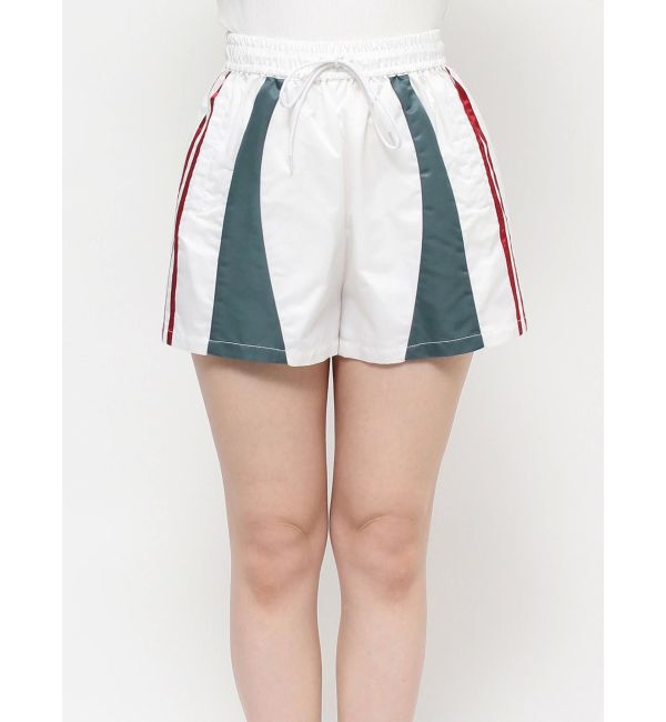 EVRIS「サイドライントラックショートパンツ」|その他|