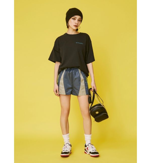 EVRIS「サイドライントラックショートパンツ」|その他|