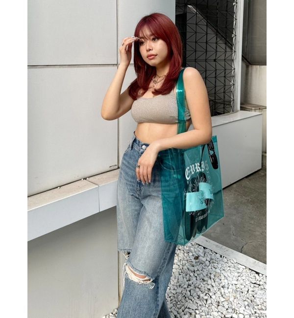 EVRIS「カットアウトラメ Swimwear」|ビキニ|