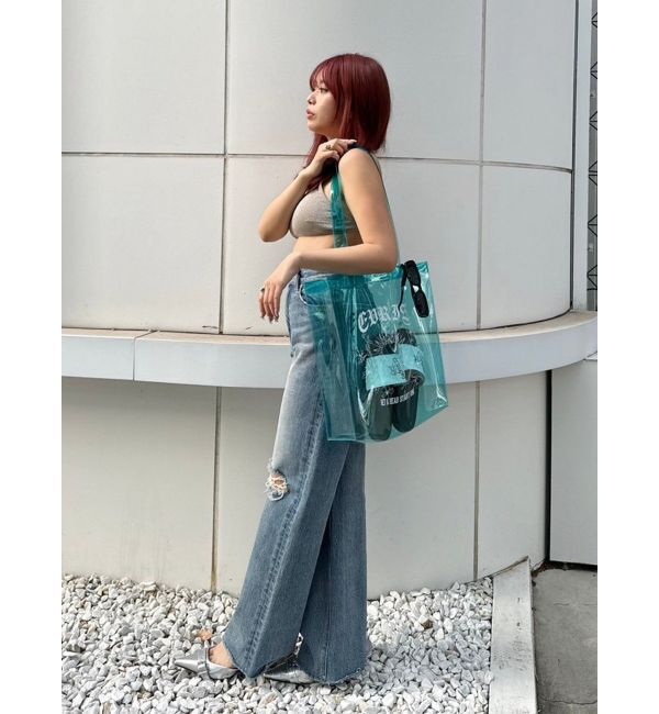 EVRIS「カットアウトラメ Swimwear」|ビキニ|