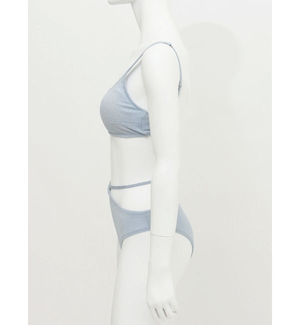 EVRIS「カットアウトラメ Swimwear」|ビキニ|