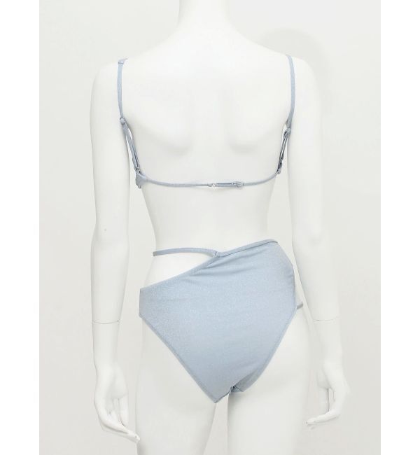 EVRIS「カットアウトラメ Swimwear」|ビキニ|