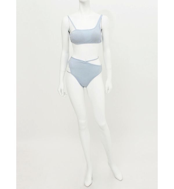 EVRIS「カットアウトラメ Swimwear」|ビキニ|