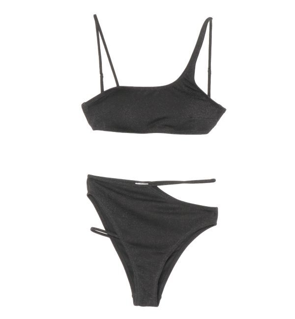 EVRIS「カットアウトラメ Swimwear」|ビキニ|