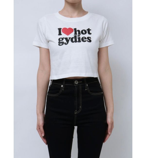 GYDA「hot gydiesショートTシャツ」|Tシャツ・カットソー|