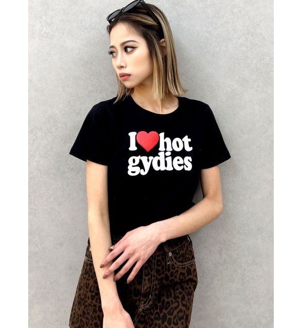 GYDA「hot gydiesショートTシャツ」|Tシャツ・カットソー|