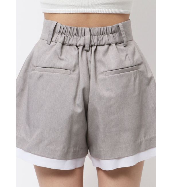 GYDA「スレキデザインフレアショートパンツ」|その他|