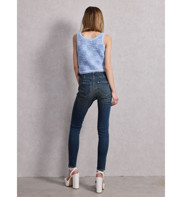 GYDA「Symmetry GYDA パイルニットトップス」|ニット・セーター|