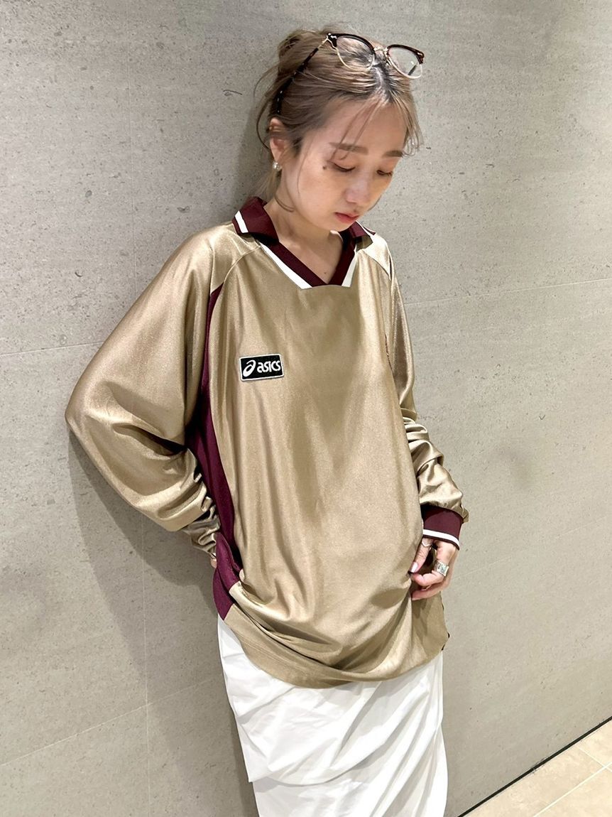 ASICS Tiger「【ASICS】GAME SHIRT LONG-T」|Tシャツ・カットソー|