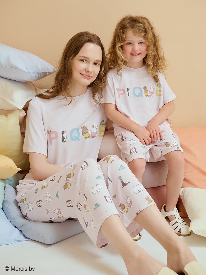 GELATO PIQUE KIDS & BABY「【Dick Bruna】【KIDS】【接触冷感】総柄ショートパンツ」|その他|