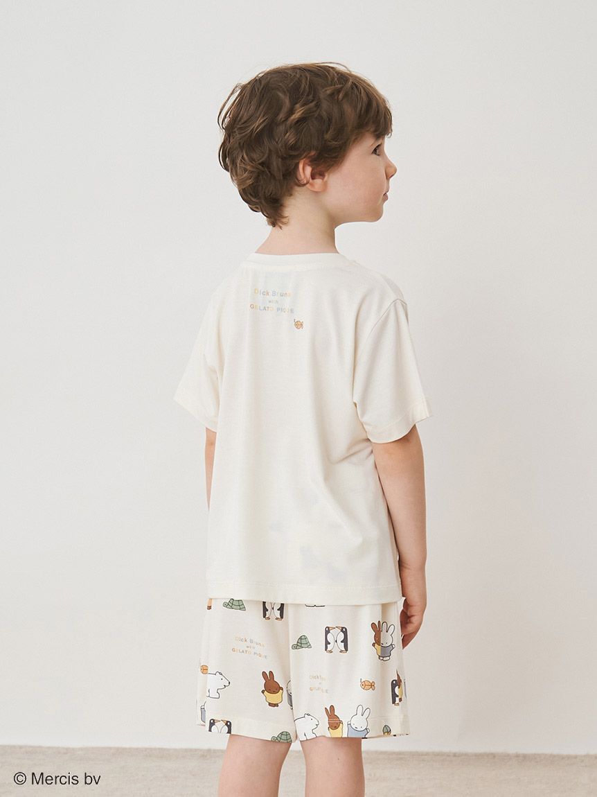 GELATO PIQUE KIDS & BABY「【Dick Bruna】【KIDS】【接触冷感】総柄ショートパンツ」|その他|