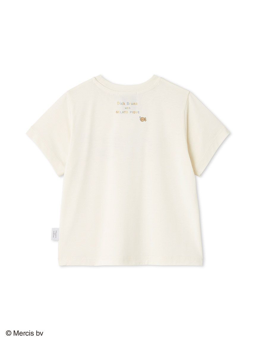 GELATO PIQUE KIDS & BABY「【Dick Bruna】【KIDS】【接触冷感】ワンポイントTシャツ」|ルームウェア|