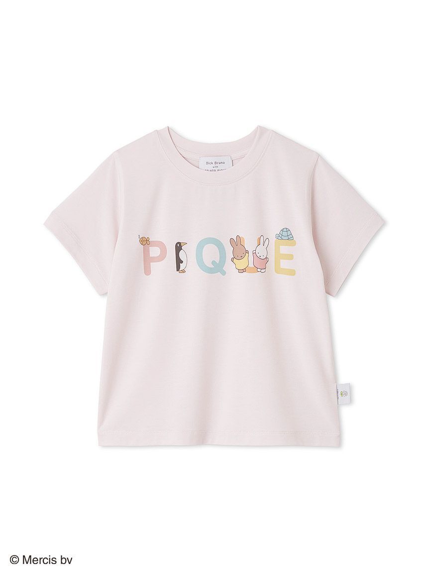 GELATO PIQUE KIDS & BABY「【Dick Bruna】【KIDS】【接触冷感】ワンポイントTシャツ」|ルームウェア|