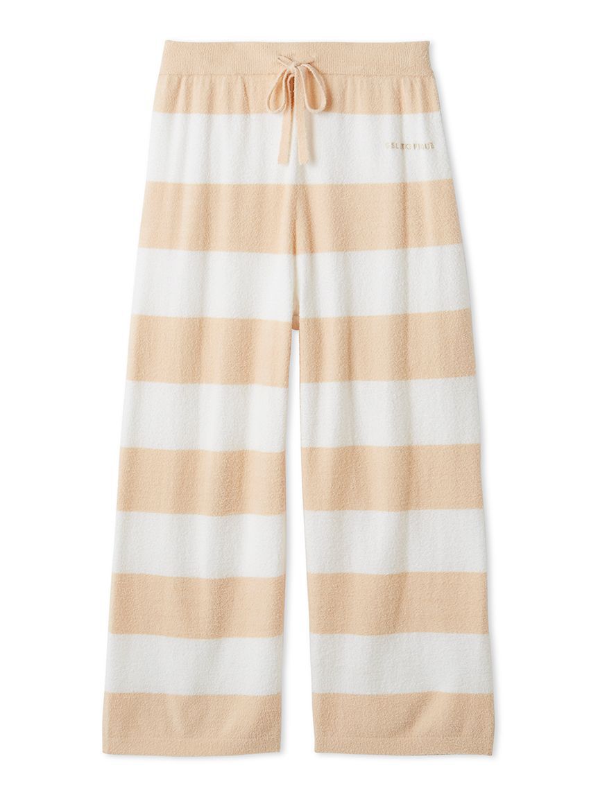 gelato pique「スムーズィー2ボーダーロングパンツ」|ルームウェア|ORG
