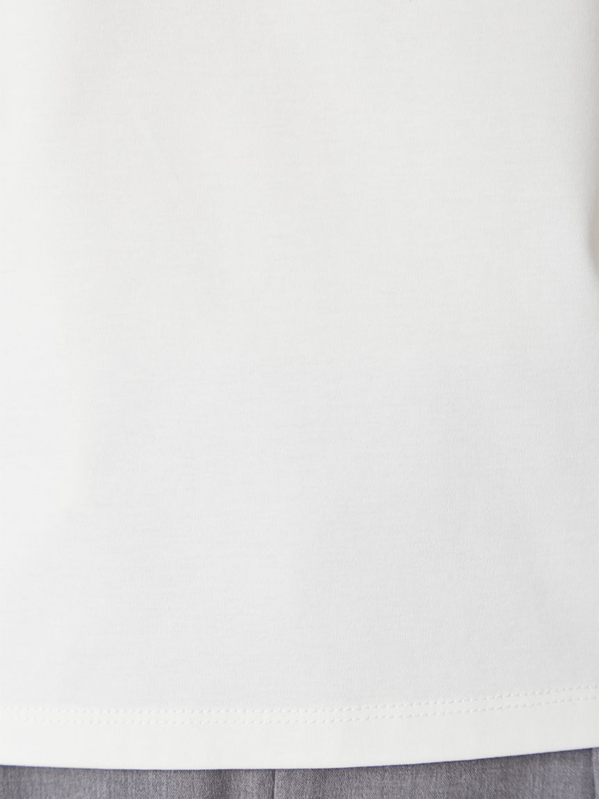 FRAY I.D「ラウンドネックTシャツ／接触冷感」|Tシャツ・カットソー|