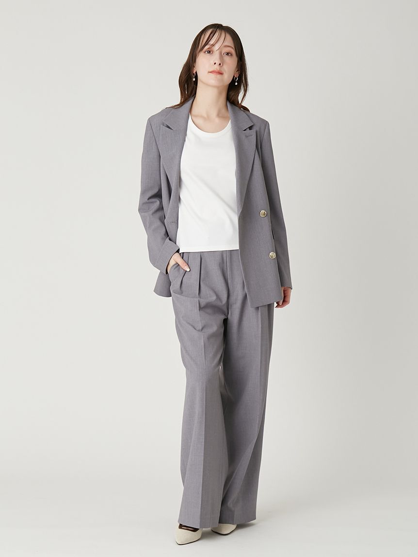 FRAY I.D「ラウンドネックTシャツ／接触冷感」|Tシャツ・カットソー|