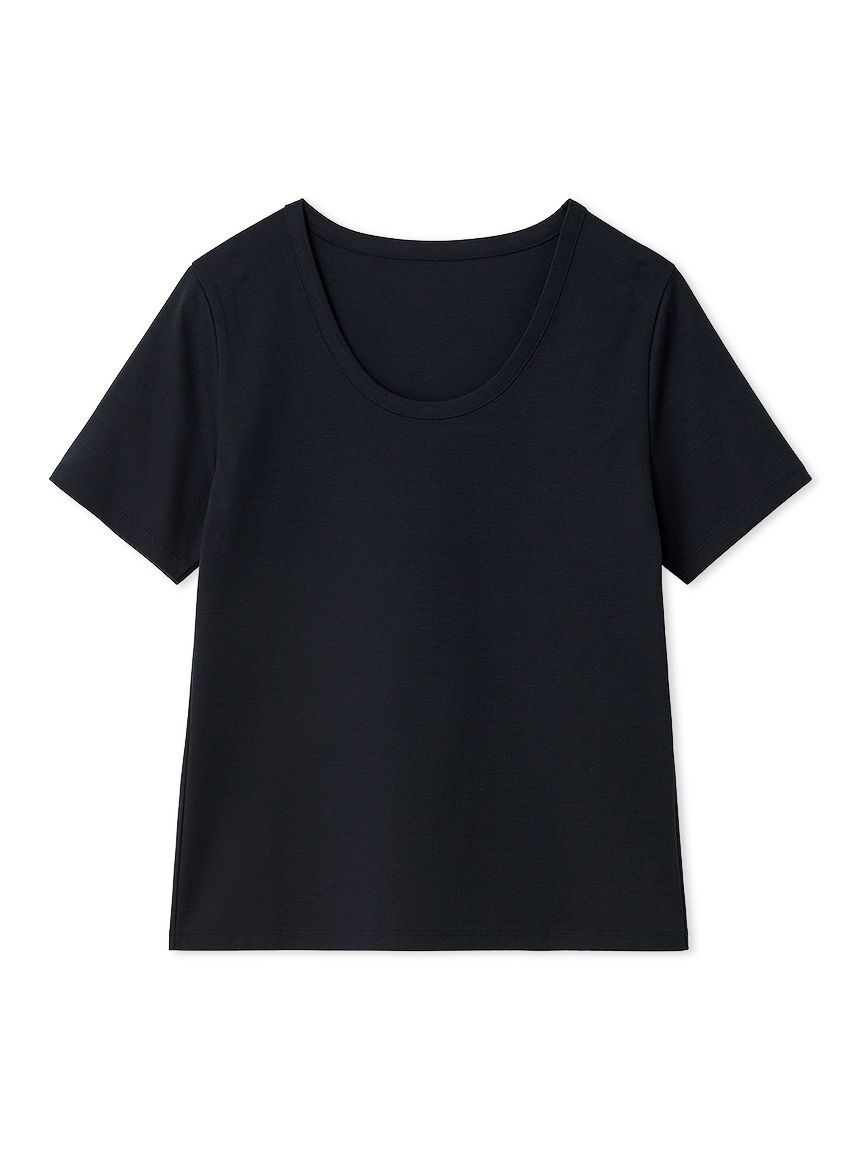 FRAY I.D「ラウンドネックTシャツ／接触冷感」|Tシャツ・カットソー|