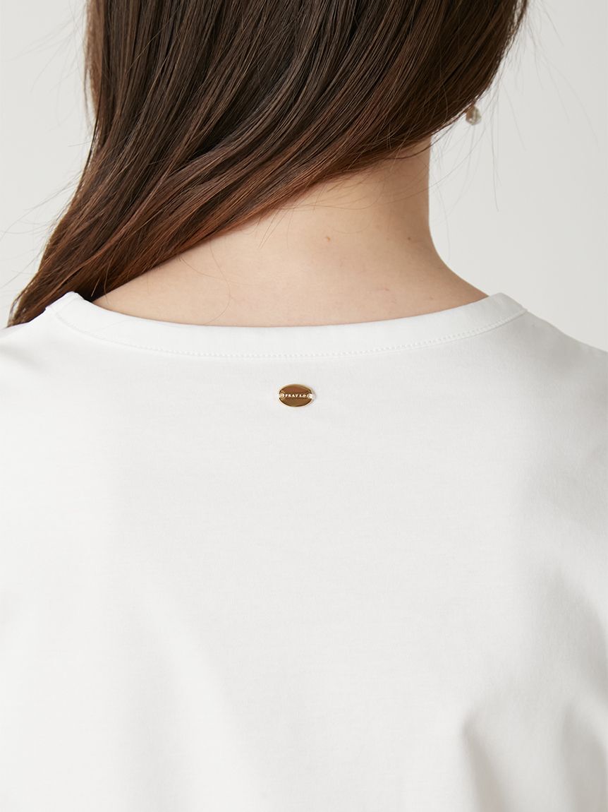 FRAY I.D「ラウンドネックTシャツ／接触冷感」|Tシャツ・カットソー|