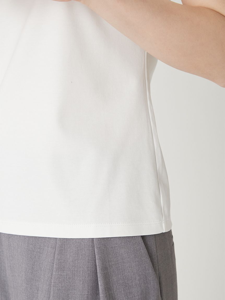 FRAY I.D「ラウンドネックTシャツ／接触冷感」|Tシャツ・カットソー|