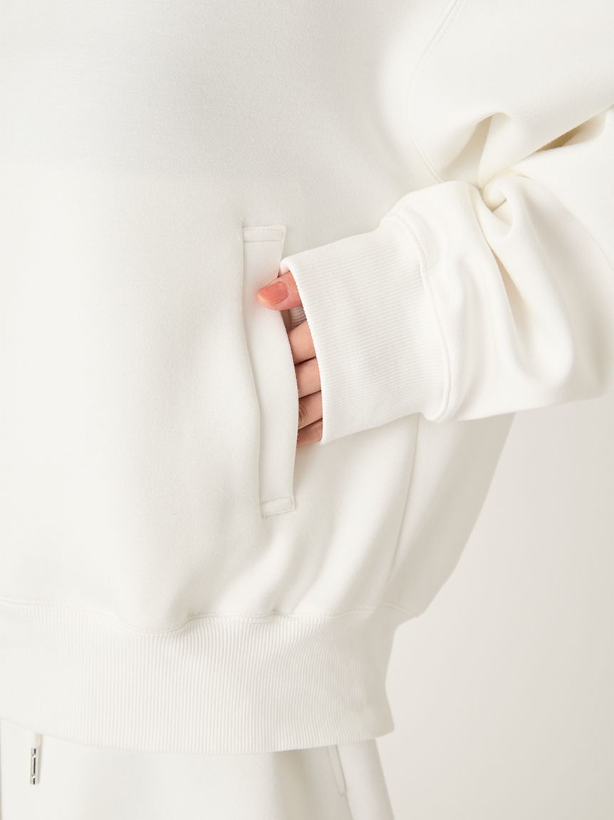 FRAY I.D「ダンボールジップアップパーカー」|パーカー|