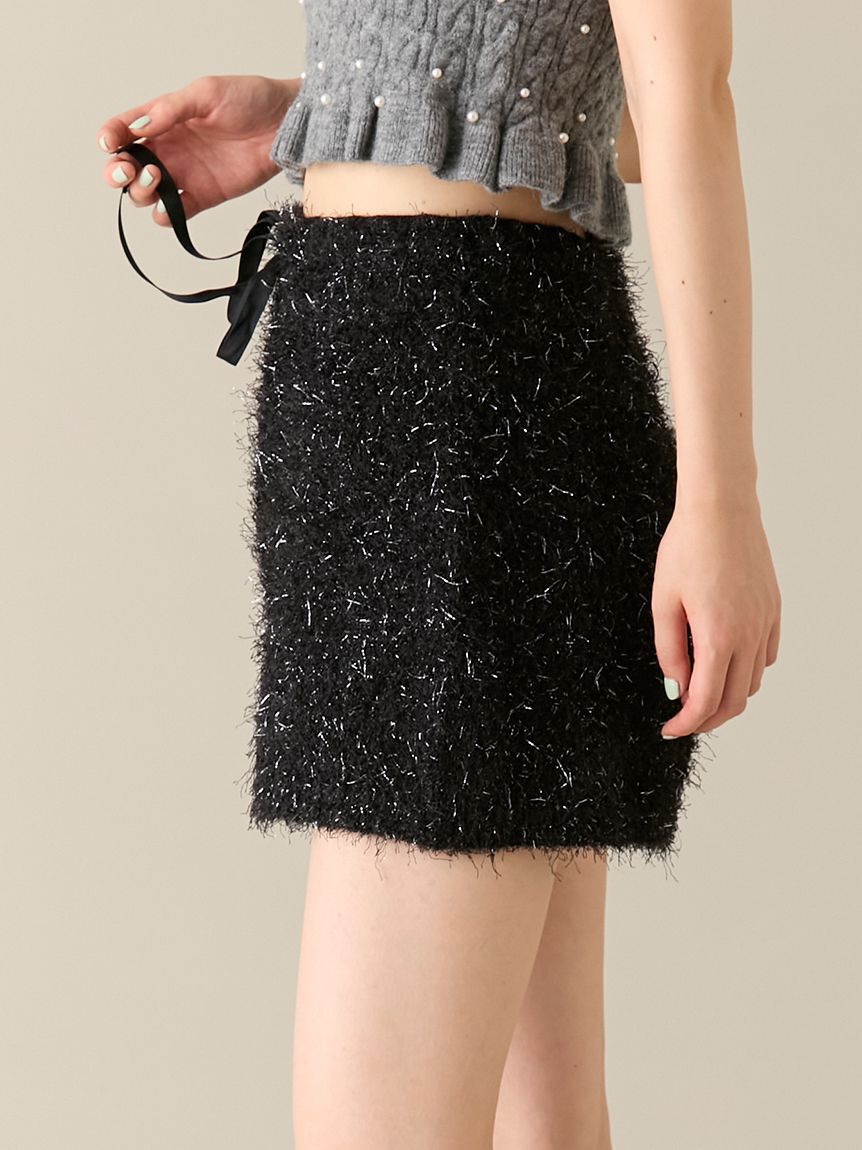 LILY BROWN「ニットショートパンツ」|その他|