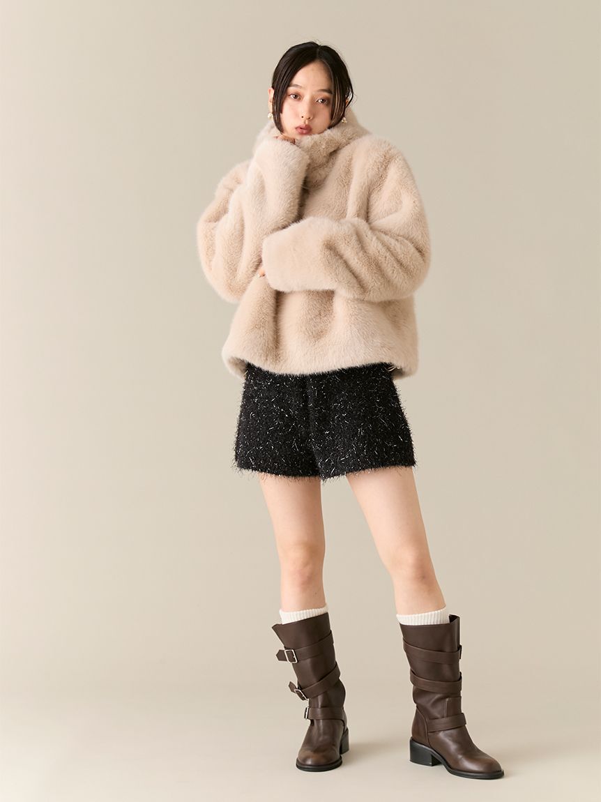 LILY BROWN「ニットショートパンツ」|その他|