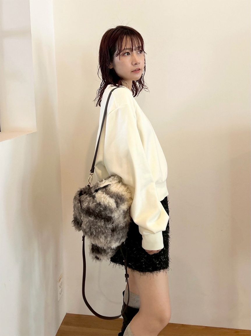 LILY BROWN「ニットショートパンツ」|その他|