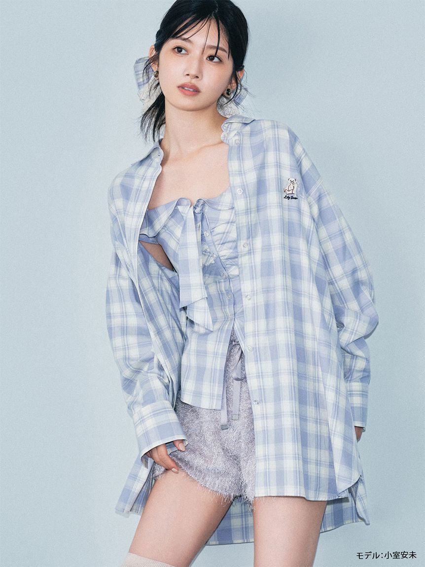 LILY BROWN「ニットショートパンツ」|その他|