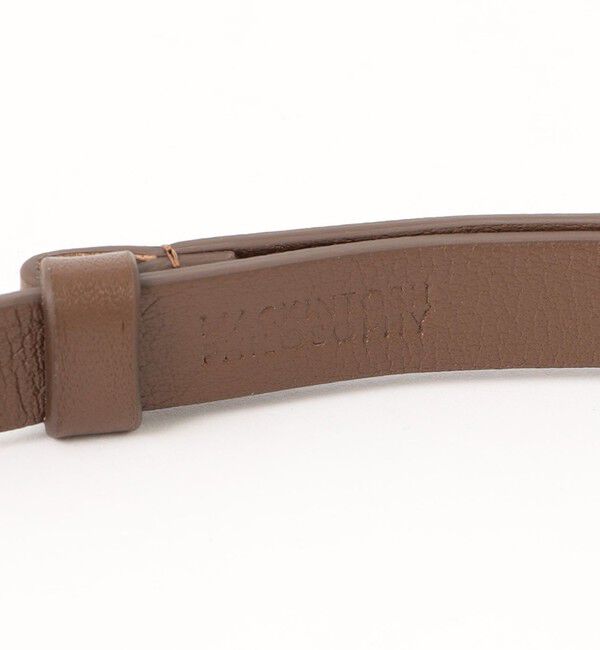 MACKINTOSH PHILOSOPHY「ビットバックルスライドベルト」|ベルト|