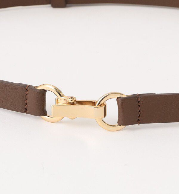 MACKINTOSH PHILOSOPHY「ビットバックルスライドベルト」|ベルト|