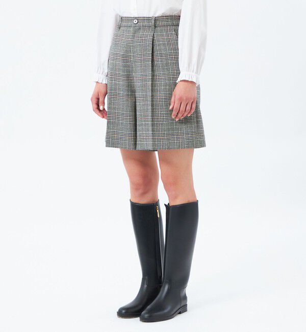 MACKINTOSH PHILOSOPHY「チェックツイードハーフパンツ」|その他|