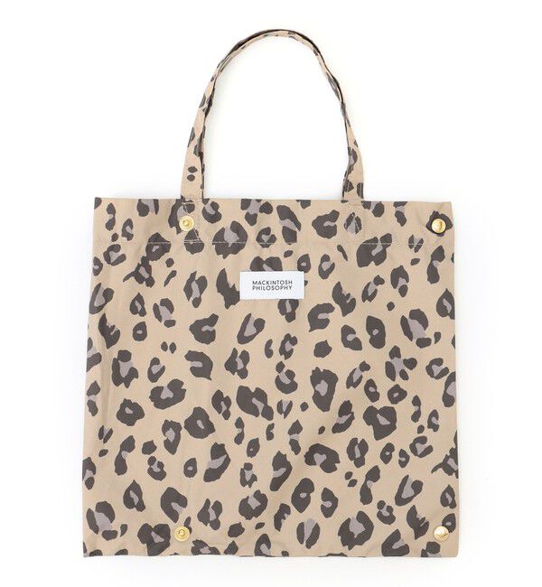 MACKINTOSH PHILOSOPHY「【晴雨兼用】レオパード柄ミニ傘」|傘|