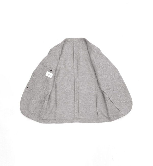 MACKINTOSH PHILOSOPHY「テーラードジャージージャケット 杢カラミストレッチ」|テーラードジャケット|