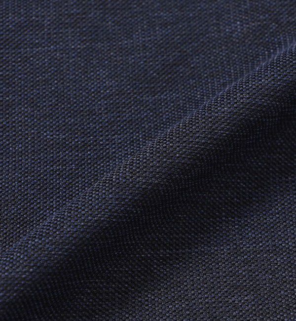 MACKINTOSH PHILOSOPHY「テーラードジャージー フーデッドパーカー 杢カラミストレッチ」|ブルゾン・スタジャン|