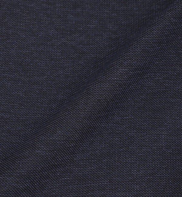 MACKINTOSH PHILOSOPHY「テーラードジャージーパンツ 杢カラミストレッチ」|スラックス|