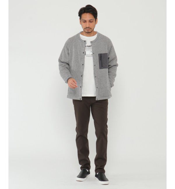 ikka「セーターフリースカーディガン」|カーディガン|