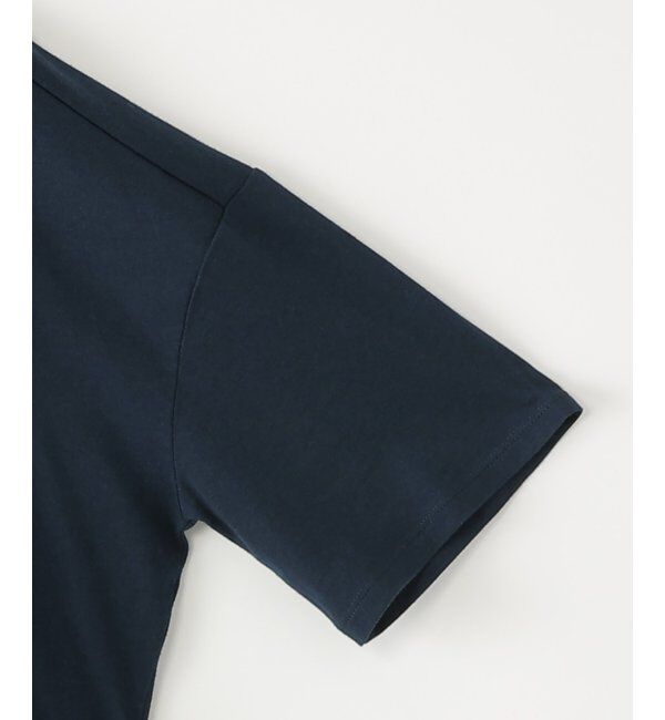 ikka kids「裾布帛フリル7分袖Tトレ（120~160cm）」|Tシャツ・カットソー|