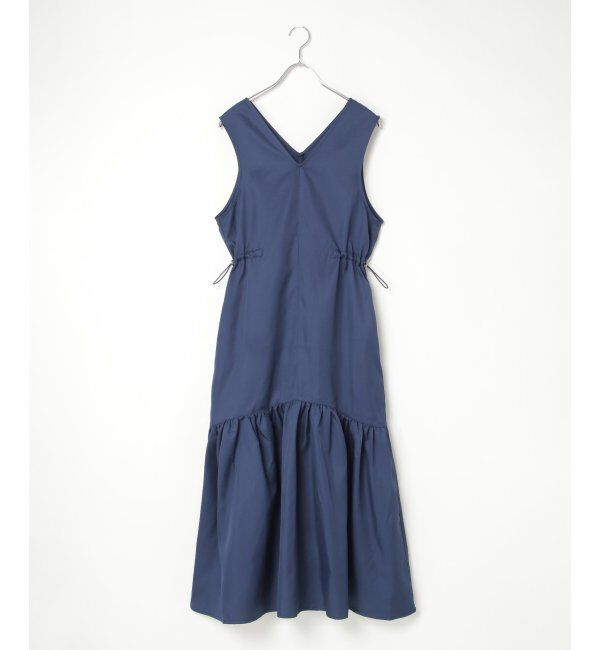 VENCE share style「ツイル切替ジャンスカ」|スカート|