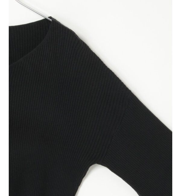VENCE share style「12GリブVネックプルオーバー」|タンクトップ|
