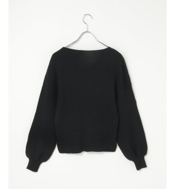 VENCE share style「12GリブVネックプルオーバー」|タンクトップ|