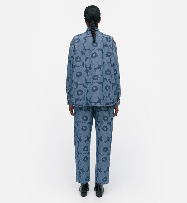 Marimekko「Maridenim Vaihe Unikko シャツ」|シャツ・ブラウス|